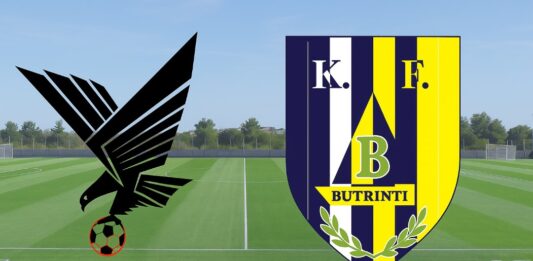 Butrinti përballet nesër me Eagle FC në Kamëz – ndeshja do të transmetohet LIVE nga Saranda Web