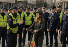 Qeveria nis aksionin e ri për ndalimin e patinave elektrike, Policia fillon kontrollet në rrugë Qeveria nis aksionin e ri për ndalimin e monopatinave elektrike, Policia fillon kontrollet në rrugë