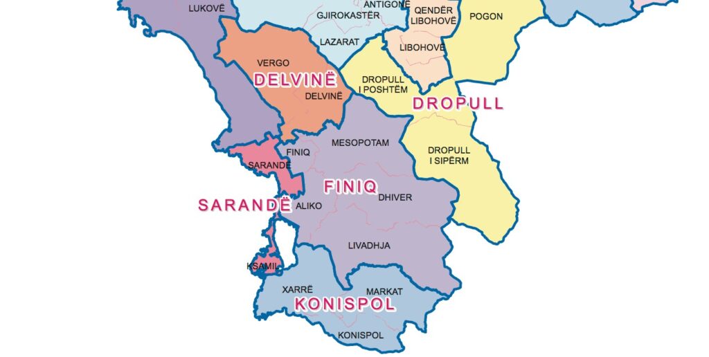 Reforma e re territoriale pritet të “fshijë” Delvinën dhe Konispolin, Saranda
