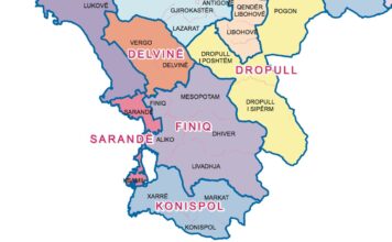 Reforma e re territoriale pritet tรซ โfshijรซโ Delvinรซn dhe Konispolin, Saranda do tรซ shtrihet deri nรซ Borsh Reforma e re territoriale pritet tรซ โfshijรซโ Delvinรซn dhe Konispolin, Saranda
