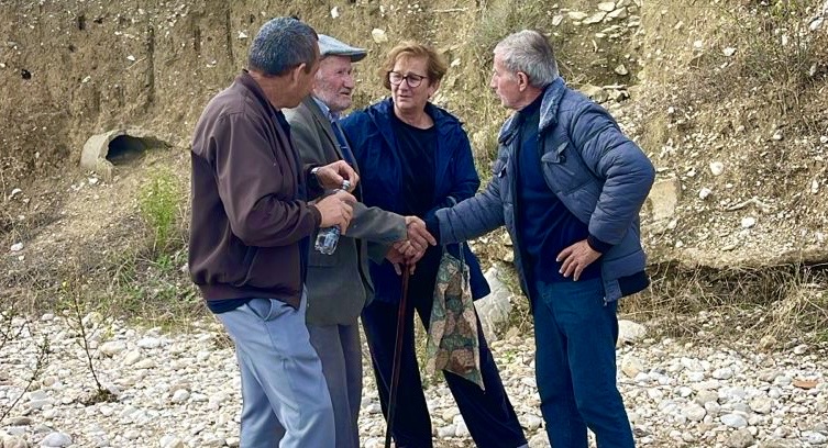 93-vjeçari Spiro Qirjako gjendet shëndoshë e mirë falë kërkimeve me dron në Delvinë