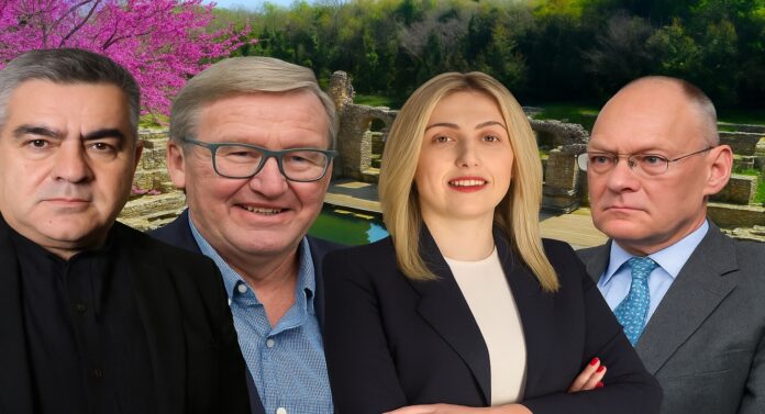 reagim butrinti Richard Hodges, që quajti Shqipërinë “shtet artificial”, pritet me nderime nga Ministri i Kulturës blendi gonxhja, auron tare, ina zhupa