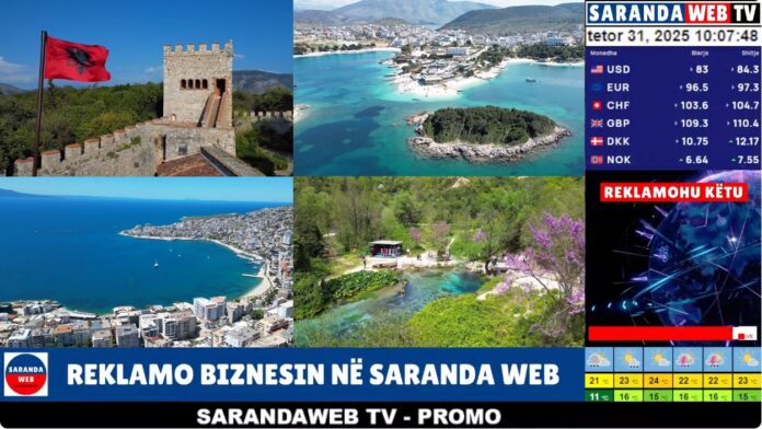 saranda web televizion sarandaweb tv web