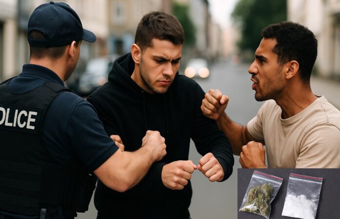 Sherr gjatë shitjes së mallit te një algjerian Sherr gjatë shitjes së mallit te një algjerian, arrestohet 19-vjeçari në Sarandë