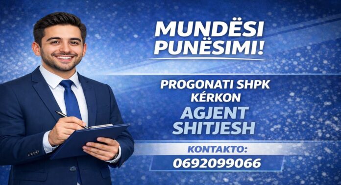progonati shkp agjent shitjesh Progonati shpk kërkon të punësojë Agjent Shitjesh në Sarandë