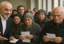 Rama: Shpërndarja e bonusit të fundvitit për pensionistët do të bëhet në fillim të dhjetorit Rama: Shpërndarja e bonusit të fundvitit për pensionistët do të bëhet në fillim të dhjetorit