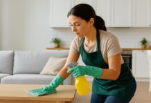 Kërkohet punonjës/e për pastrim dhe mirëmbajtje shtëpie 4 orë në ditë Kërkohet punonjës/e për pastrim dhe mirëmbajtje shtëpie 4 orë në ditë