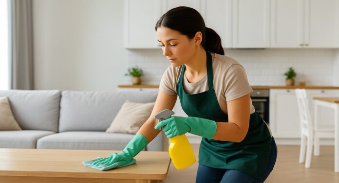 Kërkohet punonjëse për pastrim dhe mirëmbajtje shtëpie 4 orë në ditë Kërkohet punonjës/e për pastrim dhe mirëmbajtje shtëpie 4 orë në ditë