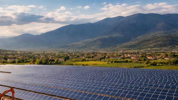 Këshilli i Ministrave ka miratuar ndërtimin e një centrali fotovoltaik me kapacitet pothuajse 50 MW në njësinë administrative Mesopotam, Bistricë, Bashkia Finiq. Projekti do të realizohet nga kompania private “GREENSOL” sh.p.k.