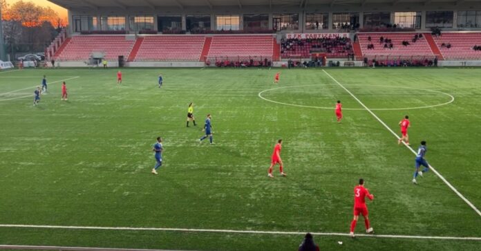 Partizani B dhe Butrinti ndahen në barazim pa gola në “Arena e Demave”