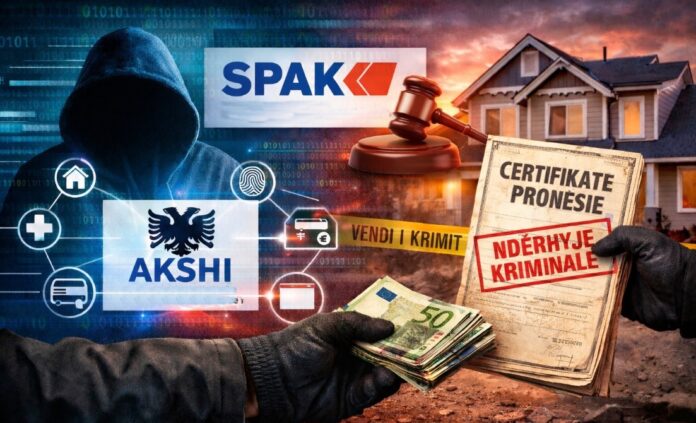 “Pronat në rrezik, kanë futur duart” – Shehaj ngre alarmin për AKSHI-n: SPAK po heton ndërhyrje kriminale në Kadastër Kryetari i Partia Mundësia, Agron Shehaj, ka ngritur sot një alarm të fortë publik mbi sigurinë e të dhënave personale dhe pronësore të qytetarëve, duke akuzuar Agjencia Kombëtare e Shoqërisë së Informacionit (AKSHI) se përbën një rrezik serioz për demokracinë dhe shtetin e së drejtës.
