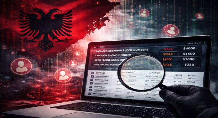 Skandal i ri me përmasa alarmante / të dhënat personale të 3 milionë shqiptarëve shiten online