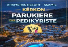 Arameras Resort në Ksamil kërkon Parukiere dhe Pedikyriste Arameras Resort në Ksamil kërkon Parukiere dhe Pedikyriste