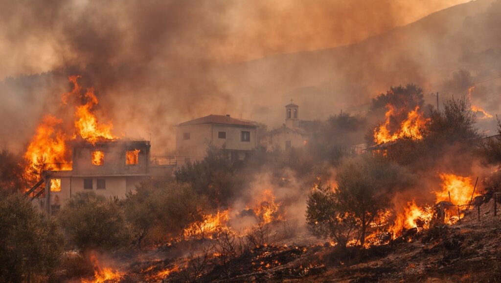 Kësti i dytë i dëmshpërblimeve për zjarret e verës 2025 400 milionë lekë për Finiqin dhe 360 milionë për Delvinën