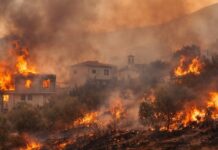 Kësti i dytë i dëmshpërblimeve nga zjarret e verës: 400 milionë lekë për Finiqin, 360 milionë për Delvinën Kësti i dytë i dëmshpërblimeve për zjarret e verës 2025 400 milionë lekë për Finiqin dhe 360 milionë për Delvinën