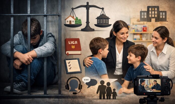 Ligji për trajtimin penal të të miturve sjell avokat të detyrueshëm dhe hetim të specializuar Qeveria shqiptare ka hedhur për konsultim publik një projektligj të ri që prek drejtpërdrejt Kodin e Drejtësisë Penale për të Mitur, duke sjellë ndryshime thelbësore në mënyrën se si trajtohen fëmijët që bien në konflikt me ligjin.