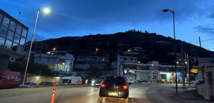 NDRIÇIMI PUBLIK SARANDË Ndriçimi publik nga Ura e Gajdarit deri në Sarandë