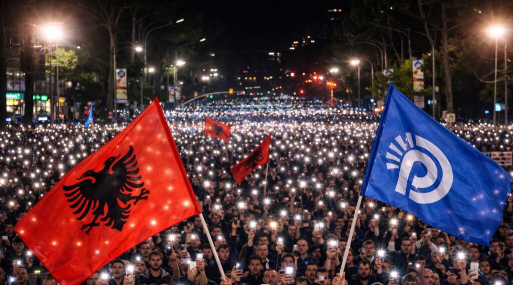 Nuk kthehemi pa rrëzuar Ramën. Nëse Berisha ikën në shtëpi, i bashkohemi protestës së Adriatik Lapaj