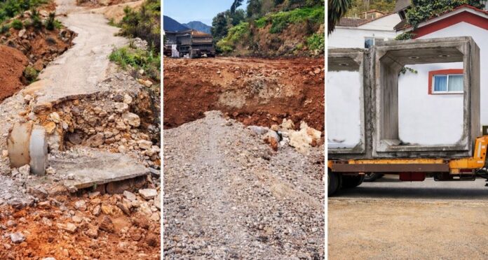 Shembet sa herë bie shi: ura Delvinë – Kakodhiq, Lefterhor, Varfaj, simbol i dështimit të punimeve Ura që lidh qytetin e Delvinës me fshatrat Kakodhiq, Lefterhor dhe Varfaj është shembur sërish pas shirave të ditëve të fundit, duke rikthyer një problem që prej muajsh ka mbetur pa zgjidhje reale. Një infrastrukturë jetike për qindra banorë vazhdon të trajtohet me ndërhyrje të përkohshme, pa standarde dhe pa garanci sigurie.