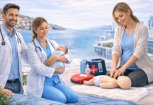 Si të jepni ndihmën e parë / Trajnim falas në Sarandë nga Universiteti i Athinës Si të jepni ndihmën e parë / Trajnim falas në Sarandë nga Universiteti i Athinës