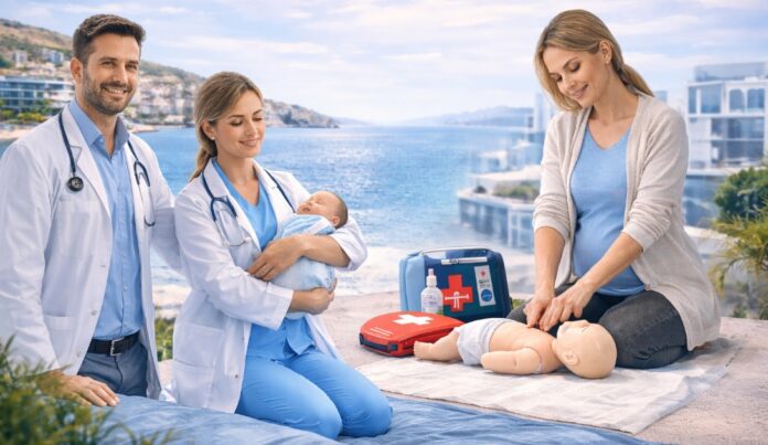 Si të jepni ndihmën e parë / Trajnim falas në Sarandë nga Universiteti i Athinës