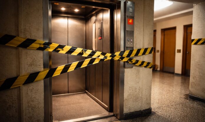 ashensorët pa kontroll Ashensorët pa kontroll dhe siguri, rrezik i përditshëm për banorët e pallateve