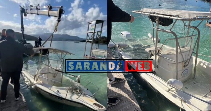 Mbytet gjatë natës një varkë turistike në Ksamil, shkak dyshohet konkurenca