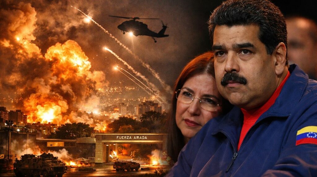 Sulmet ushtarake mbi Venezuelë, Trump: Kemi kapur Maduron dhe bashkëshorten e tij. Karakasi nën shpërthime, tensione në rritje