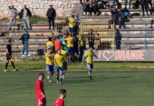 Butrinti fiton 3-0 ndaj Eagle, mbetet në garë për kreun – VIDEO Skuadra e drejtuar nga Artan Meçani zhbllokoi ndeshjen në minutën e 45’ me Dzilah, ndërsa vetëm një minutë më pas Mërkuri dyfishoi shifrat (45+1’). Në pjesën e dytë, në minutën e 53’, S. Çulli vulosi rezultatin përfundimtar 3-0.