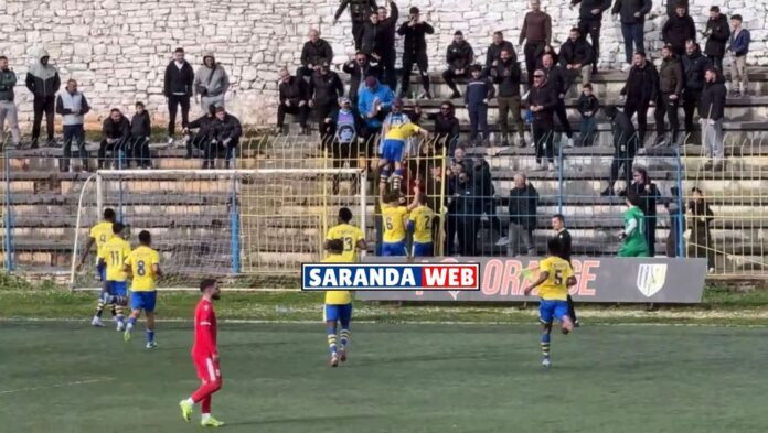 Butrinti fiton ndaj Bylis B dhe pozicionohet në vendin e dytë të renditjes Butrinti fiton ndaj Bylis B dhe pozicionohet në vendin e dytë të renditjes