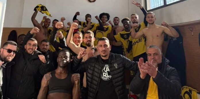 Delvina fiton në transfertë mposht Shkumbinin Delvina fiton në transfertë, mposht Shkumbinin