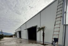 JEPET ME QIRA MAGAZINË TE URA E GAJDARIT NË SARANDË Jepet me qira magazinë në një nga zonat më të aksesueshme të Sarandës, te Ura e Gajdarit, e përshtatshme për çdo lloj aktiviteti biznesi