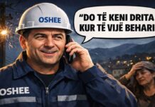 Banorët pa drita, OSHEE u përgjigjet me tallje: Do të keni kur të vijë behari Banorët pa drita, OSHEE u përgjigjet me tallje: Do të keni kur të vijë behari