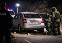 Parandalohet shpërthimi i një automjeti, shoferi pikas eksplozivin gjatë lëvizjes Parandalohet shpërthimi i një automjeti në Vrinë, shoferi pikas eksplozivin gjatë lëvizjes