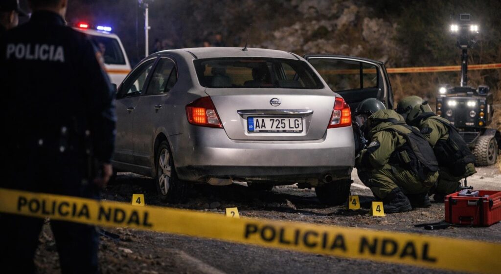 Policia zbardh detaje të reja për eksplozivin në Shëndëlli