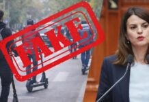 Reagon ministrja: lajmet për monopatinat janë të pavërteta, nuk kemi marrë vendim akoma Reagon ministrja: lajmet për monopatinat janë të pavërteta, nuk kemi marrë vendim akoma