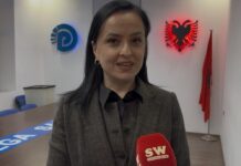 Matilda Qurku zgjidhet kryetare e Degës së Partisë Demokratike Sarandë Procesi i votimit për zgjedhjen e kryetarit të ri të Degës së Partisë Demokratike në Sarandë është mbyllur zyrtarisht, duke shpallur fituese Matilda Qurku