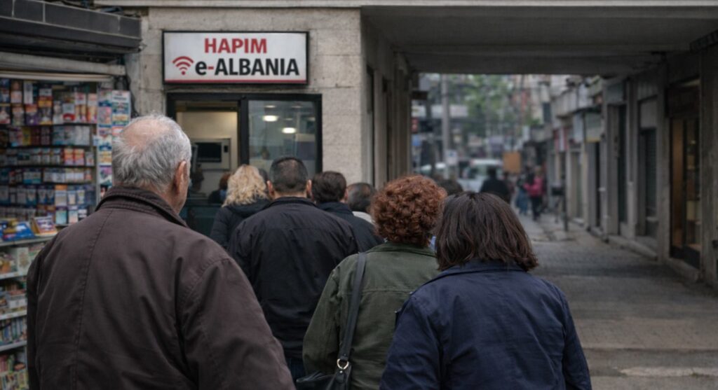 Shërbimet ‘online’ pa alternativë po e kthejnë dixhitalizimin në barrë për më të dobëtit