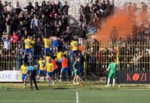 Butrinti fiton Derbin ndaj Delvinës me besim për ngjitje në kategori – VIDEO e PLOTË Derbi mes Butrintit dhe Delvinës u shndërrua në një përballje të zjarrtë, e mbushur me tension si në fushë, ashtu edhe në shkallët e stadiumit, duke u ndërprerë dy herë gjatë zhvillimit të saj