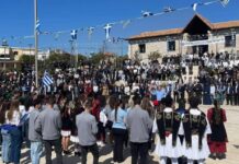 Festë në Livadhja: Minoriteti grek kremton 25 Marsin me aktivitete kulturore Festë në Livadhja: Minoriteti grek kremton 25 Marsin me aktivitete kulturore Minoriteti grek feston 25 Marsin, Festën Kombëtare të Greqisë