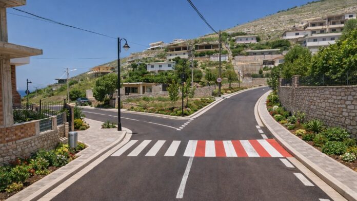 Investim 360 mijë euro për rrugët e brendshme në “Baba Rexhepi” dhe Lagjen nr. 3 në Sarandë  Bashkia Sarandë