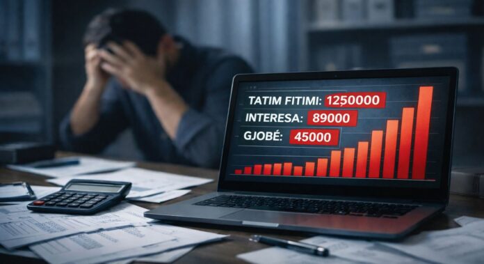 Kolaps në sistemin e Tatimeve Kolaps në sistemin e Tatimeve? Bizneseve u dalin këstet e Tatim Fitimit deri 10 herë më të larta