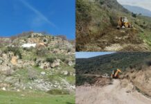 Rruga drejt Manastirit në Kostar rregullohet nga banorët, tashmë e kalueshme për të gjitha mjetet Rruga drejt Manastirit në Kostar rregullohet nga banorët, tashmë e kalueshme për të gjitha mjetet