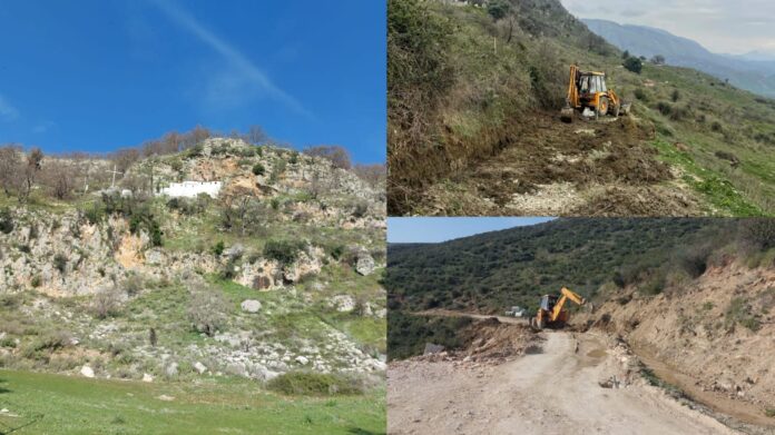 Rruga drejt Manastirit në Kostar rregullohet nga banorët, tashmë e kalueshme për të gjitha mjetet