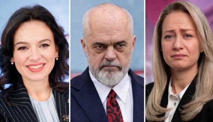 Përplasje në grupin e PS, Spiropali debat me ministren e re nga Shalësi i Sarandës – Rama ndërhyn me tone të ashpra Një moment tensioni është shënuar në mbledhjen me dyer të mbyllura të grupit parlamentar të Partisë Socialiste, ku në qendër të debatit ka qenë përplasja mes deputetes Elisa Spiropali dhe ministres së re, Eriona Ismaili, e cila vjen nga Shalësi i Sarandës.