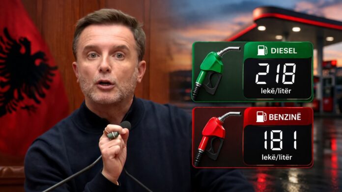 Braçe: Karteli i naftës kërcënon sigurinë kombëtare, duhet shembur modeli i tregut Deputeti i Erion Braçe ka ngritur shqetësime të forta në Kuvend lidhur me funksionimin e tregut të hidrokarbureve në Shqipëri, duke e cilësuar atë si një model që po dëmton konkurrencën dhe po ndikon drejtpërdrejt në rritjen e çmimeve.