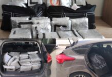 18-vjeçari kapet në Sajadhë me rreth 60 kilogramë kanabis në një makinë me qira 18-VJEÇARI KAPET NË SAJADHË ME RRETH 60 KILOGRAMË KANABIS NË NJË MAKINË ME QIRA