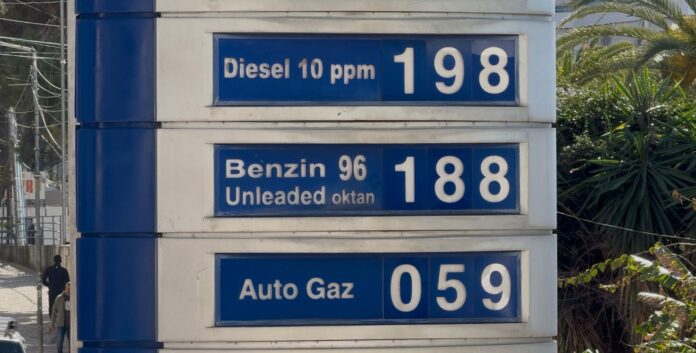 Çmimi i naftës 198 lekë/litër