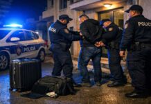 I vodhi një gruaje valixhen, çantën dhe laptopin – arrestohet në flagrancë nga Policia I vodhi një gruaje valixhen, çantën dhe laptopin - arrestohet në flagrancë nga Policia