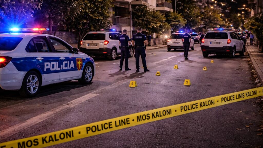 Sarandë/ Policia zbardh ngjarjen me të shtëna me armë zjarri pas konfliktit mes të rinjve, 4 persona të shoqëruar dhe 2 në kërkim